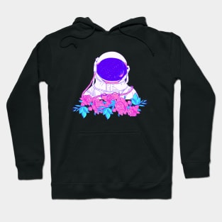 SpaceFloral Hoodie